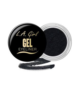 L.A. Girl - Gel Eyeliner - GEL732: Black Cosmic Shimmer