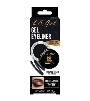 L.A. Girl - Gel Eyeliner - GEL732: Black Cosmic Shimmer