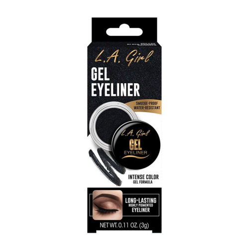 L.A. Girl - Gel Eyeliner - GEL732: Black Cosmic Shimmer