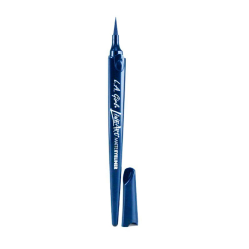 L.A Girl -  Line Art Matte Eyeliner Pen - GLE714: Cobalt