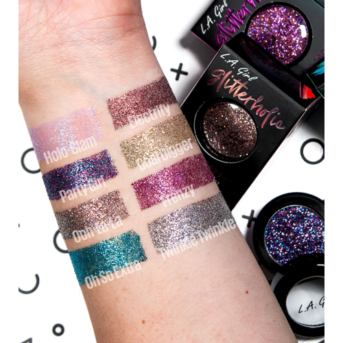 L.A. Girl - Glitterholic Glitter topper - Goal Digger