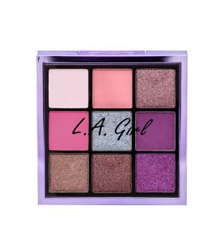 L.A Girl - *Keep It Playful* - Shadow Palette - Playtime