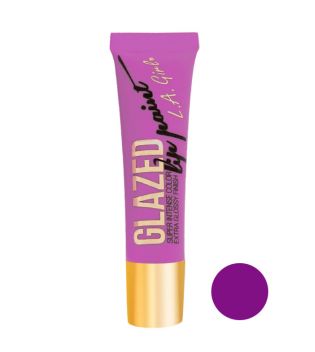 L.A. Girl - Glazed Lip Paint Lip colour - GLG786 Coy