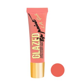 L.A. Girl - Glazed Lip Paint Lip colour - GLG792 Peony