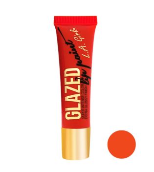 L.A. Girl - Glazed Lip Paint Lip colour - GLG793 Feisty