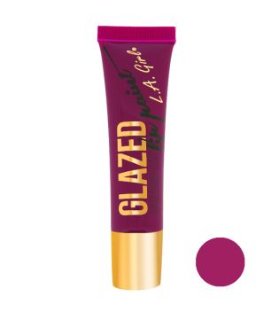 L.A. Girl - Glazed Lip Paint Lip colour - GLG794 Seduce