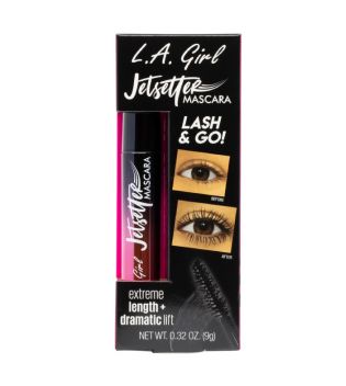 LA Girl - Jetsetter Mascara - Black
