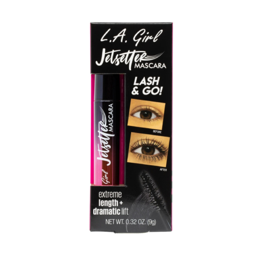 LA Girl - Jetsetter Mascara - Black