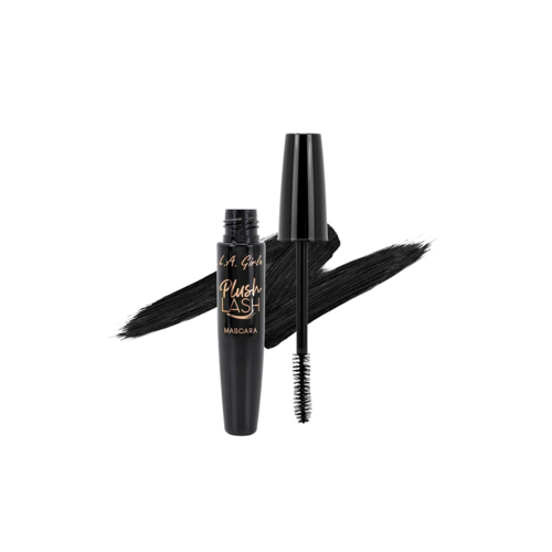 LA Girl - Plush Lash Mascara - Blackest Black