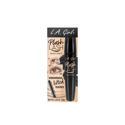 LA Girl - Plush Lash Mascara - Blackest Black