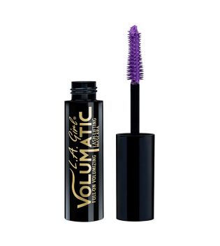 L.A. Girl - Volumatic Waterproof Mascara - GMS654: Purple