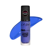 L.A. Girl - PRO.color Foundation Mixing Pigment - GLM714 Blue