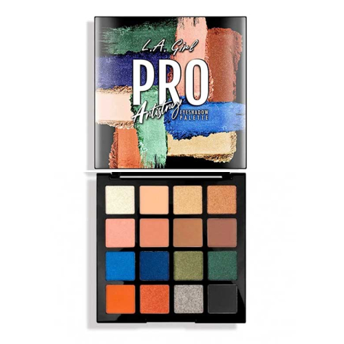 L.A Girl - PRO Artistry Eyeshadow Palette