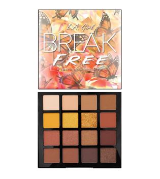 L.A. Girl - Break Free Shadow palette - Be You