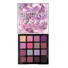 L.A. Girl - Break Free Shadow palette - This Is Me