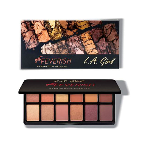 L.A. Girl - Fanatic Eyeshadow Palette - Get Feverish