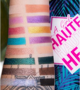 L.A. Girl - Haute Haute Heat Eyeshadow Palette - Aloha Vibes