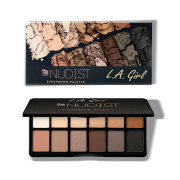 L.A. Girl - Fanatic Eyeshadow Palette - The nudist