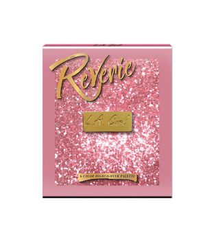 L.A. Girl - *Reverie Collection* - 6 Color Highlighter Palette