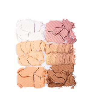 L.A. Girl - *Reverie Collection* - 6 Color Highlighter Palette
