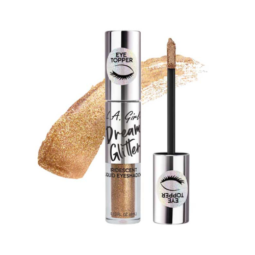 L.A. Girl - Liquid Eyeshadow Dream Glitter - Golden Rays