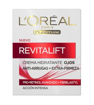 Loreal Paris - Revitalift Eye Cream - Anti-Wrinkle + Extra-Firming