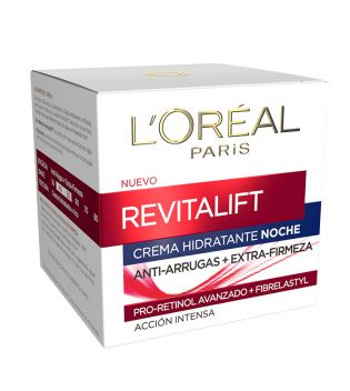 Loreal Paris - Revitalift Anti-Wrinkle Night Cream - Intense Action