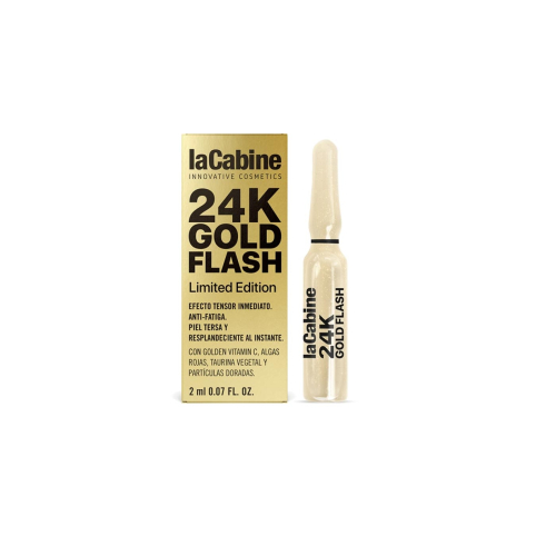 La Cabine - Tensor effect ampoule 24K Gold Flash