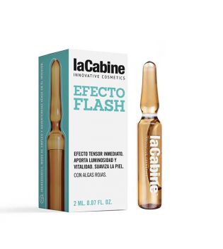La Cabine - Flash effect illuminating blister