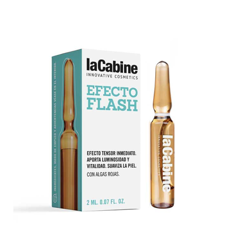 La Cabine - Flash effect illuminating blister