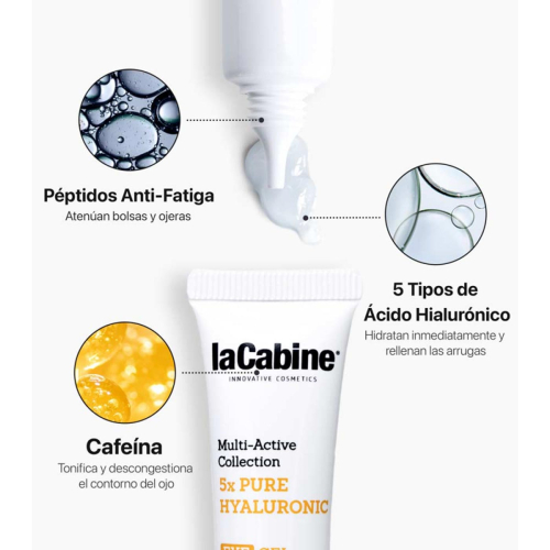 La Cabine - Eye contour 5x Pure Hyaluronic