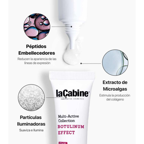 La Cabine - Anti-wrinkle eye contour Botulinum Effect