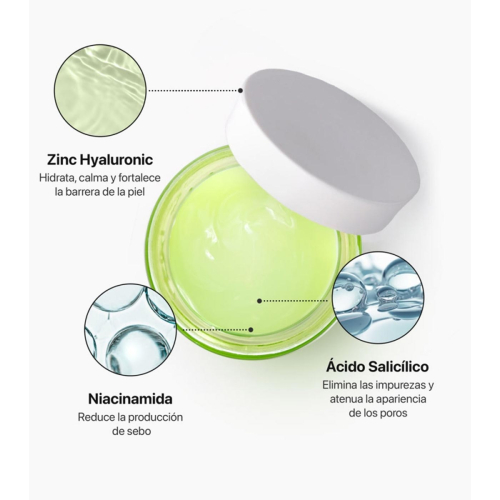 La Cabine - Anti-aging facial cream Oil Control - Combination and oily skin