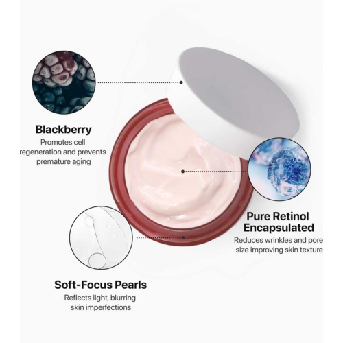 La Cabine - Anti-aging facial cream Pure Retinol - All skin types