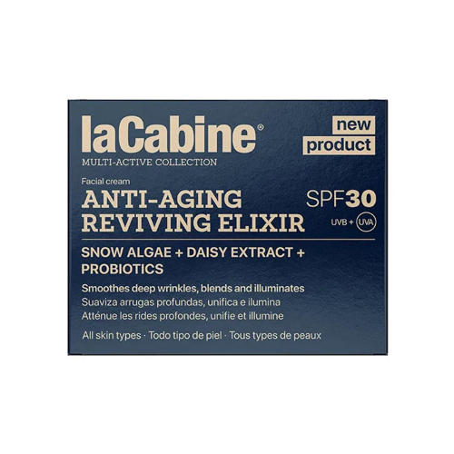 La Cabine - Anti-aging facial cream Reviving Elixir SPF30 - All skin types