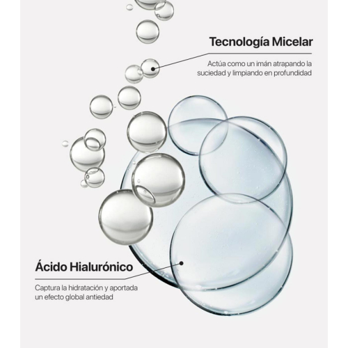 La Cabine - Biphasic makeup remover Hyaluronic Infusion - All skin types