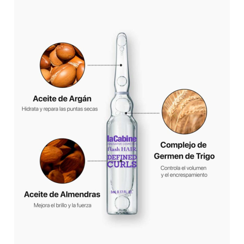 La Cabine - *Flash Hair* - Hair Blisters Defined Curls - Curly Hair