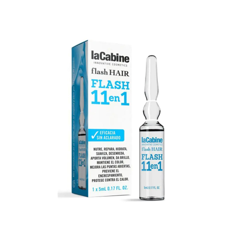 La Cabine - *Flash Hair* - Hair Ampoule Flash 11-in-1