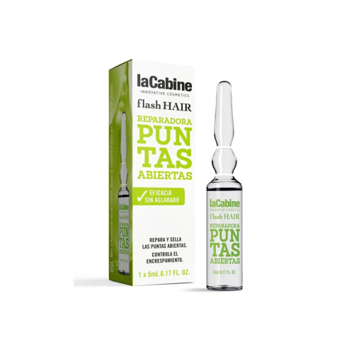 La Cabine - *Flash Hair* - Hair ampoule repairing split ends