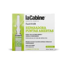 La Cabine - *Flash Hair* - Hair blisters to repair split ends - Dry or damaged hair