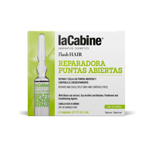 La Cabine - *Flash Hair* - Hair blisters to repair split ends - Dry or damaged hair
