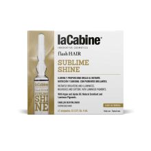 La Cabine - *Flash Hair* - Illuminating hair ampoules Sublime Shine - Devitalized hair