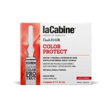 La Cabine - *Flash Hair* - Hair ampoules Color Protect - Dyed hair