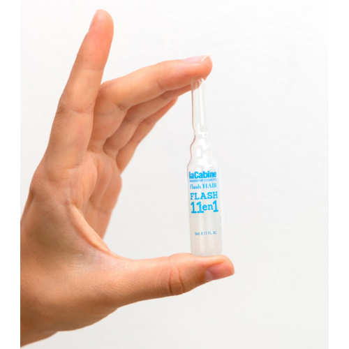 La Cabine - *Flash Hair* - Hair ampoules Flash 11-in-1 - All hair types