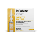 La Cabine - *Flash Hair* - Hair Ampoules Infinite Volume - Fine and straight hair