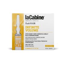 La Cabine - *Flash Hair* - Hair Ampoules Infinite Volume - Fine and straight hair