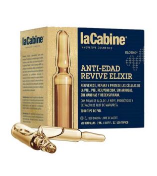 La Cabine - Pack of 10 Anti-aging ampoule Revive Elixir