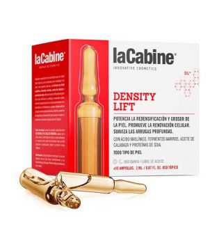 La Cabine - Pack of 10 ampoules Density Lift