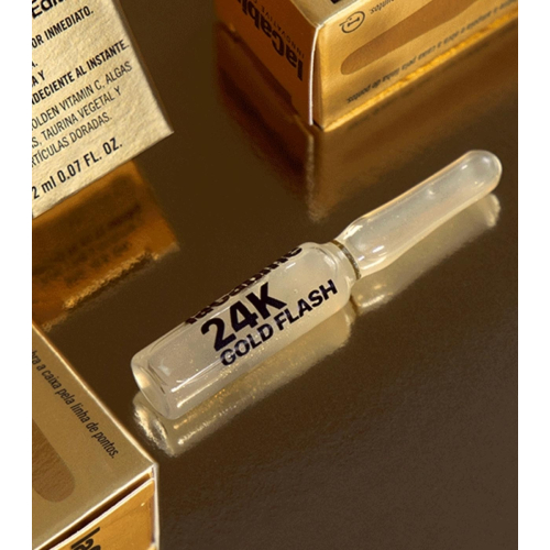 La Cabine - Pack of 10 tightening effect ampoules 24K Gold Flash