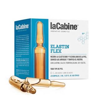 La Cabine - Pack of 10 ampoules Elastin Flex